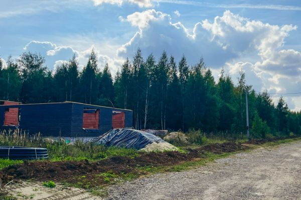 Строительство дома собственником купленного земельного участка в Районе Высокий берег